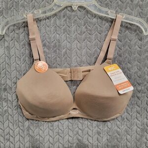 Warner's Simply Perfect Womens Natural Lift Super Soft Wire-free Bra 40C